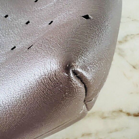 MADEWELL Mini Transport Perforated Leather Crossbody Bag - Castle Rock - Picture 8 of 11